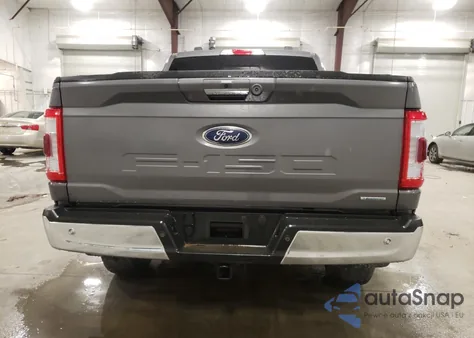 2022 Ford F150 Supercrew из США, поврежденный, VIN 1FTFW1E85NKD22979